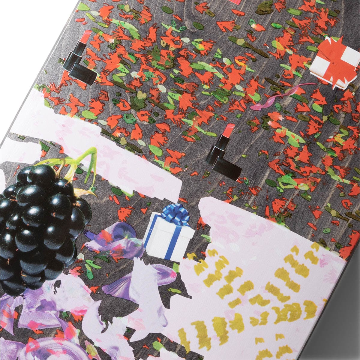 GX1000 Odds & Ends ASSORTED / 8.25" X 32.125" WB 14.25" BLACK BERRY TIGER LILLY 8.25