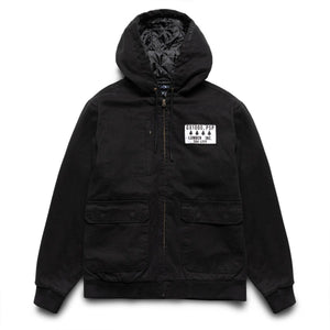 LUMBER WORK COAT Black | Bodega