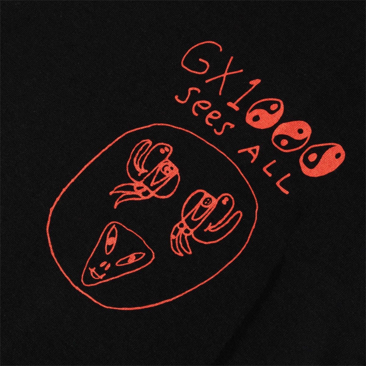 GX 1000 T-Shirts SEES ALL TEE