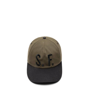 Stretch Camo Denim Reversible Bucket Hat of Milwaukee Brewers 