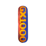 GX1000 Odds & Ends RED/BLUE / O/S SPLIT VENEER DECK