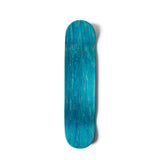 Bodega Store Skateboards/Decks TEAL/YELLOW / 8.25 SPLIT VENEER DECK