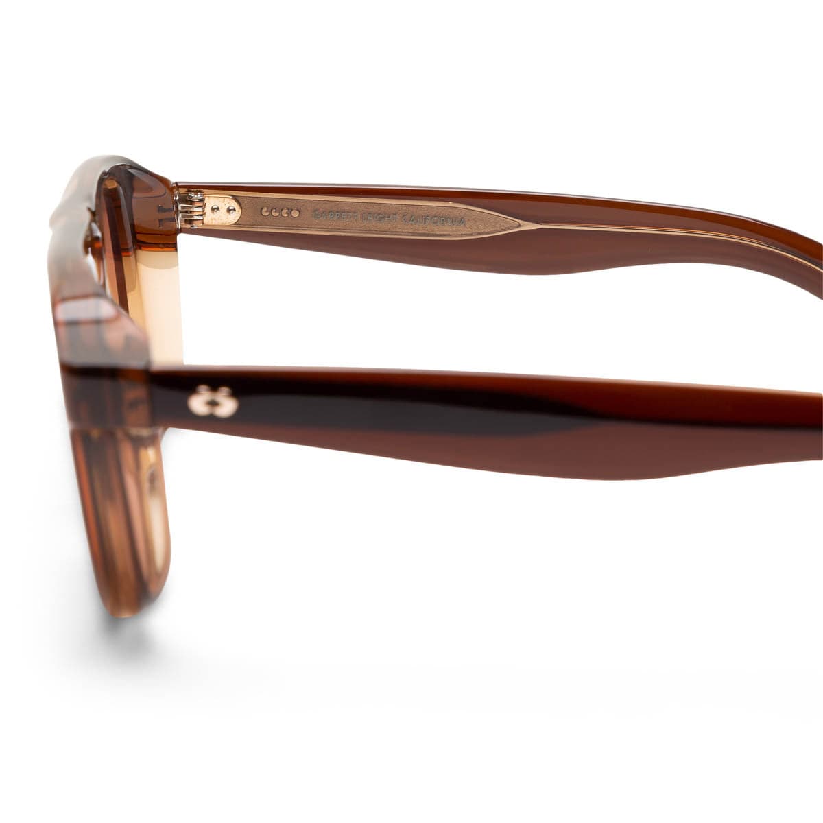 Garrett Leight California Optical Eyewear AMLAM/HWDG / 49 HARDING X SUN