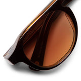 Garrett Leight California Optical Eyewear AMLAM/HWDG / 49 HARDING X SUN