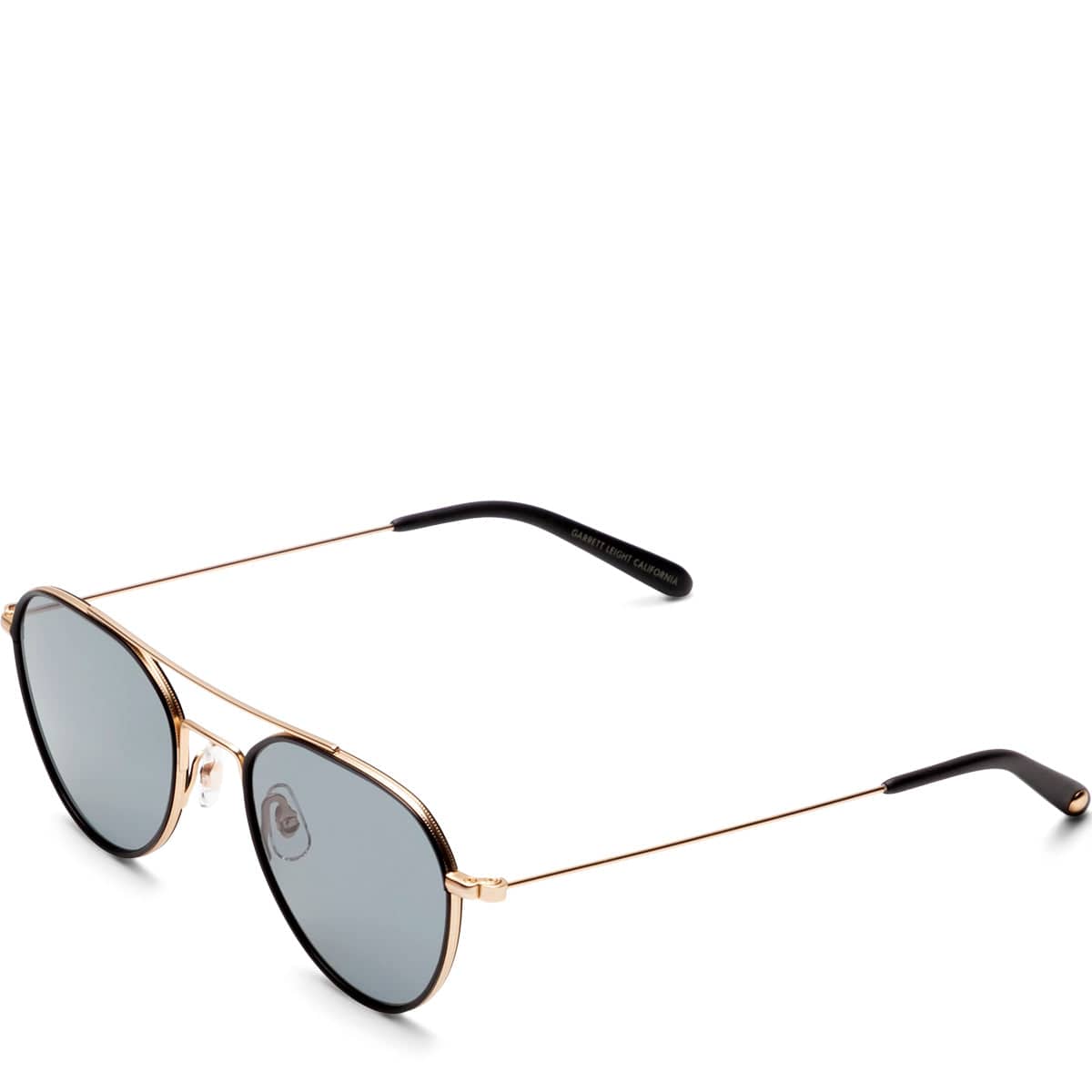 Garrett Leight California Optical Eyewear MBK-MG-MBK/VVG / 50 SAN MIGUEL SUN