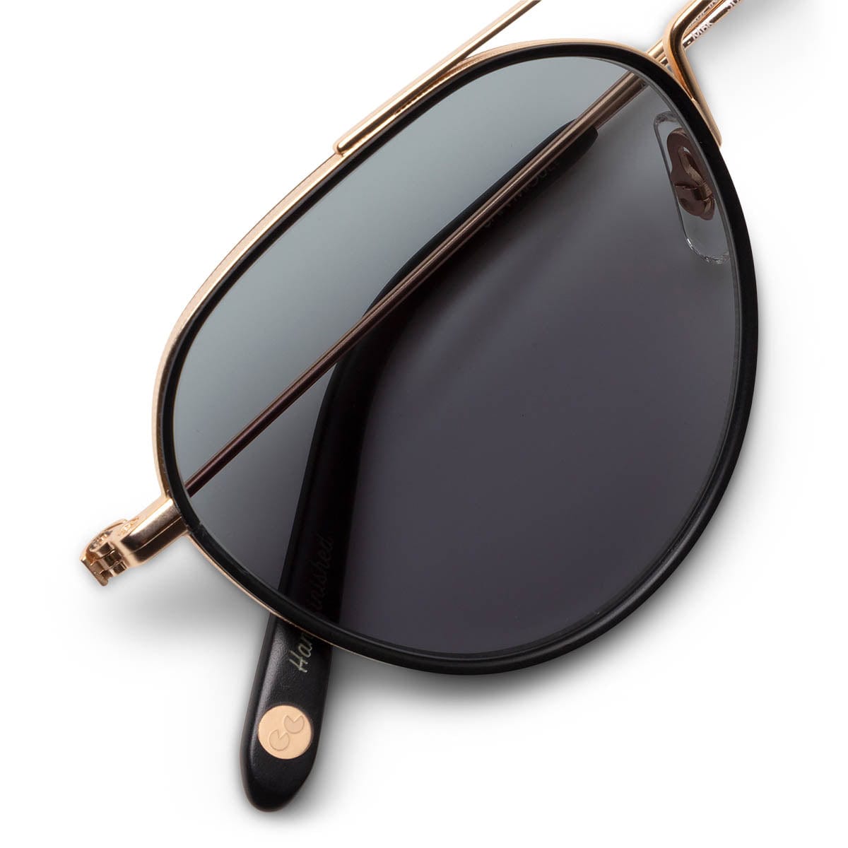 Garrett Leight California Optical Eyewear MBK-MG-MBK/VVG / 50 SAN MIGUEL SUN