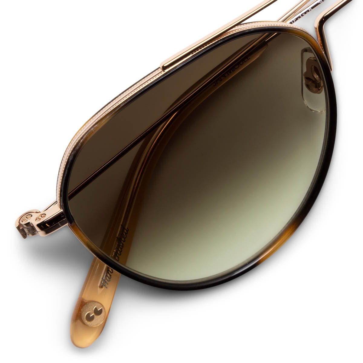 Garrett Leight California Optical Eyewear TE-G-B/OG / 50 SAN MIGUEL SUN