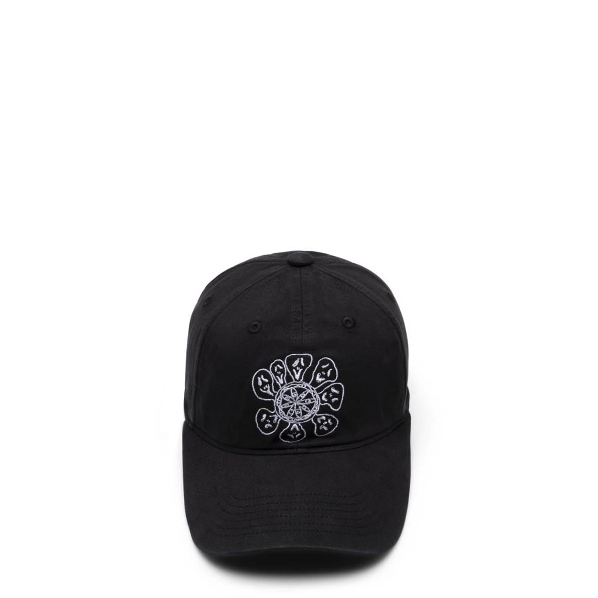 Good Morning Tapes Headwear BLACK / O/S LSD WORLD PEACE EMBROIDERY CAP