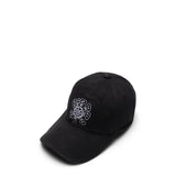 Good Morning Tapes Headwear BLACK / O/S LSD WORLD PEACE EMBROIDERY CAP