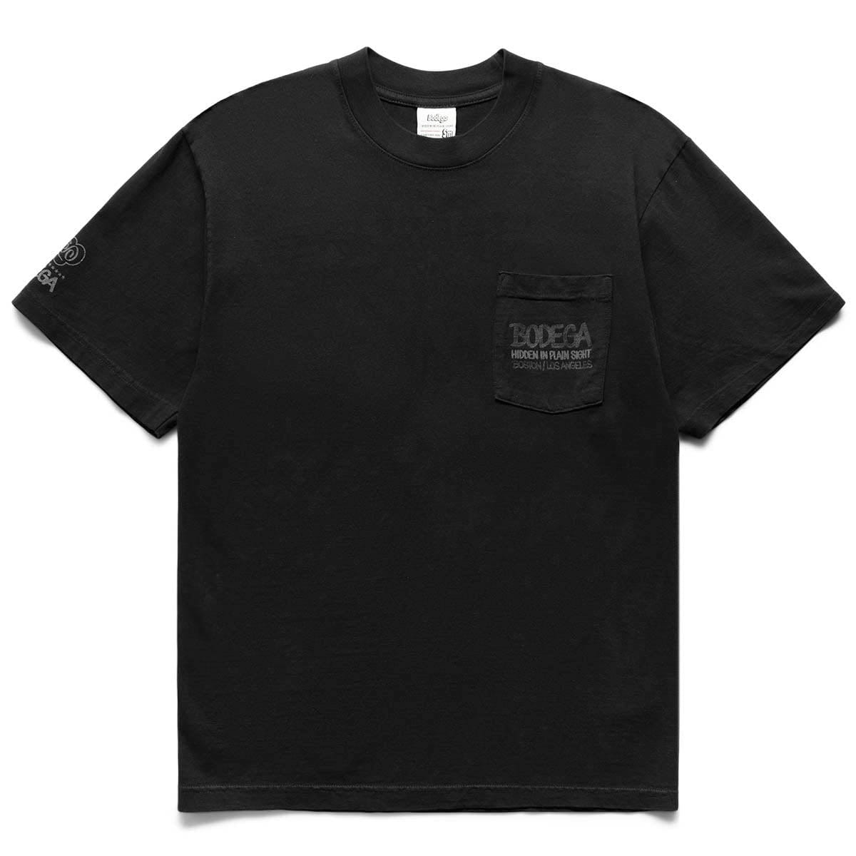 HAZE FOR BODEGA SOUVENIR POCKET TEE BLACK | Bodega