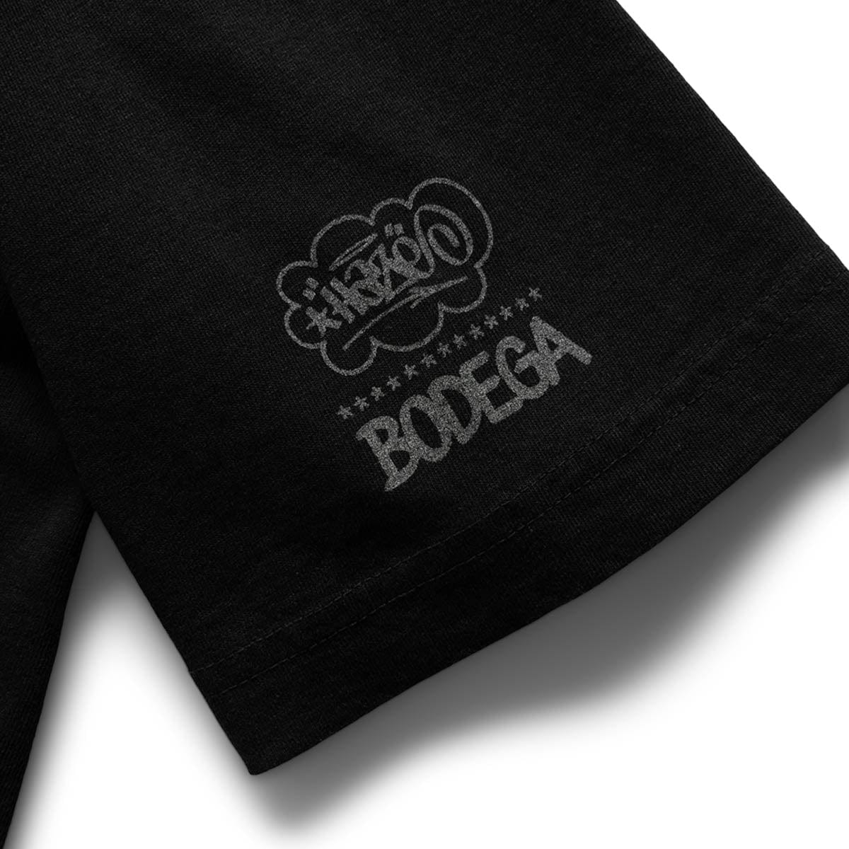 HAZE FOR BODEGA SOUVENIR POCKET TEE BLACK | Bodega