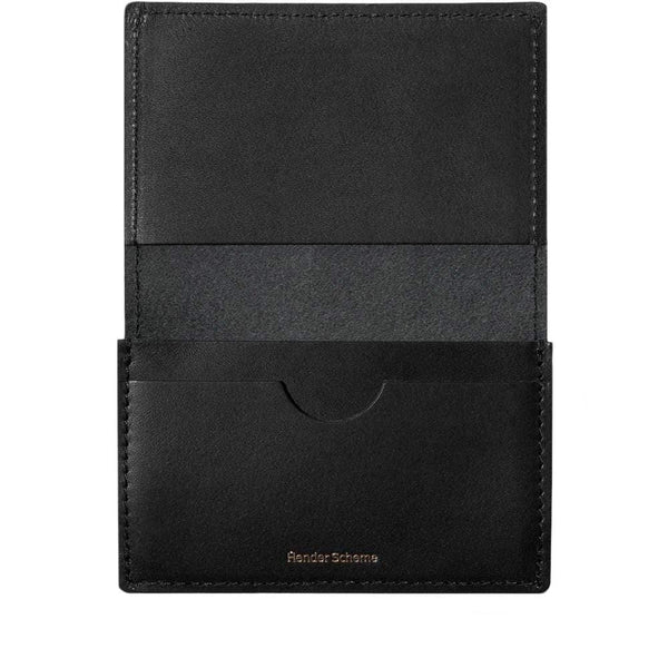 Folded Card Case Black – Bodega