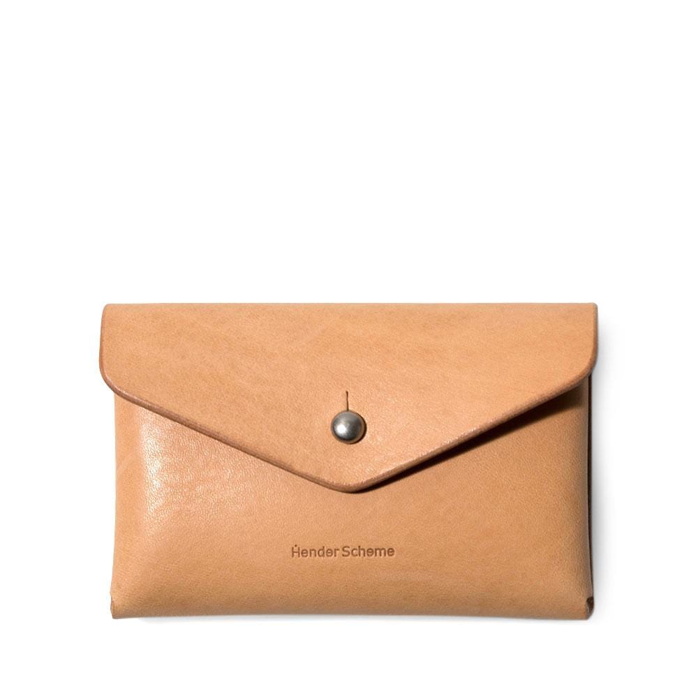 Hender Scheme Bags & Accessories NATURAL / O/S ONE PIECE CARD CASE