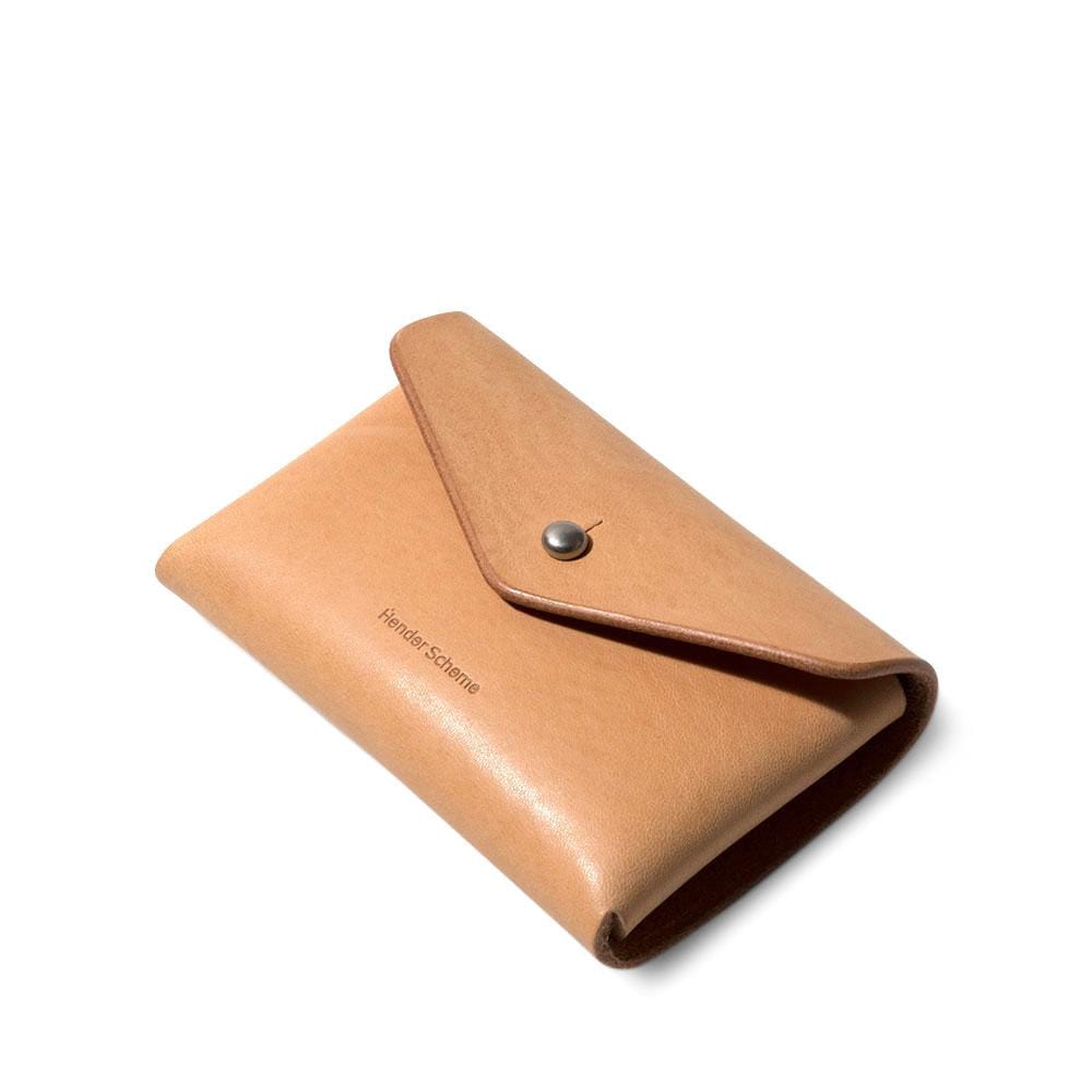 Hender Scheme Bags & Accessories NATURAL / O/S ONE PIECE CARD CASE