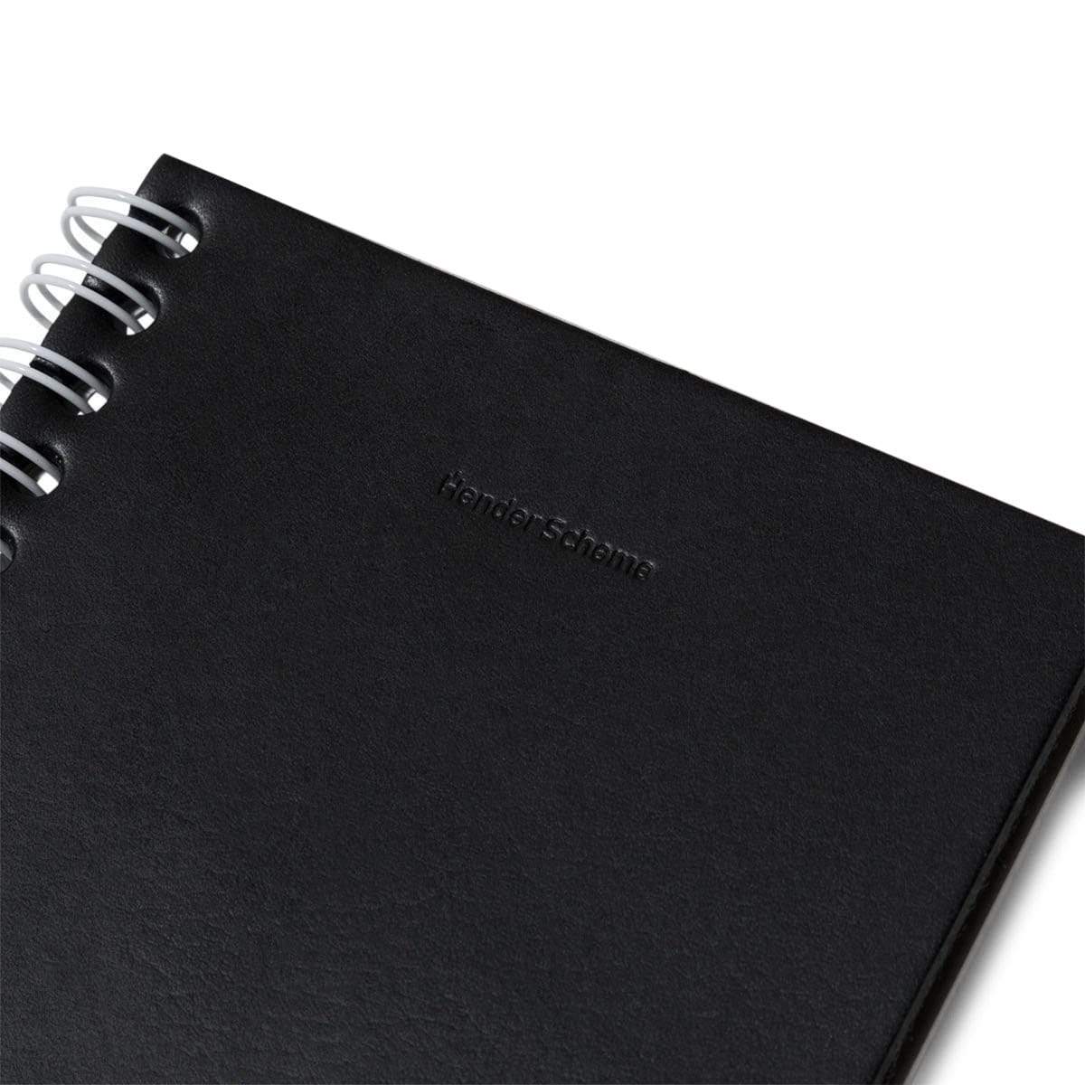 Hender Scheme Home BLACK / O/S REMOVABLE RING NOTE 6