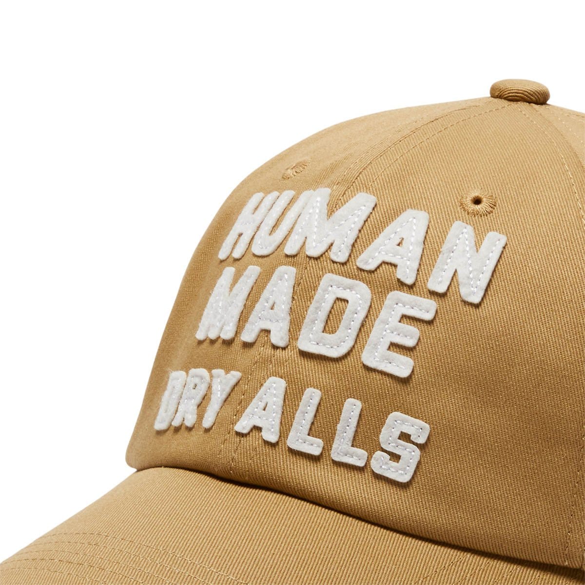 Human Made Headwear BEIGE / O/S 6 PANEL TWILL CAP #2
