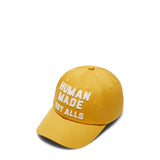 Human Made Headwear YELLOW / O/S 6 PANEL TWILL CAP #2
