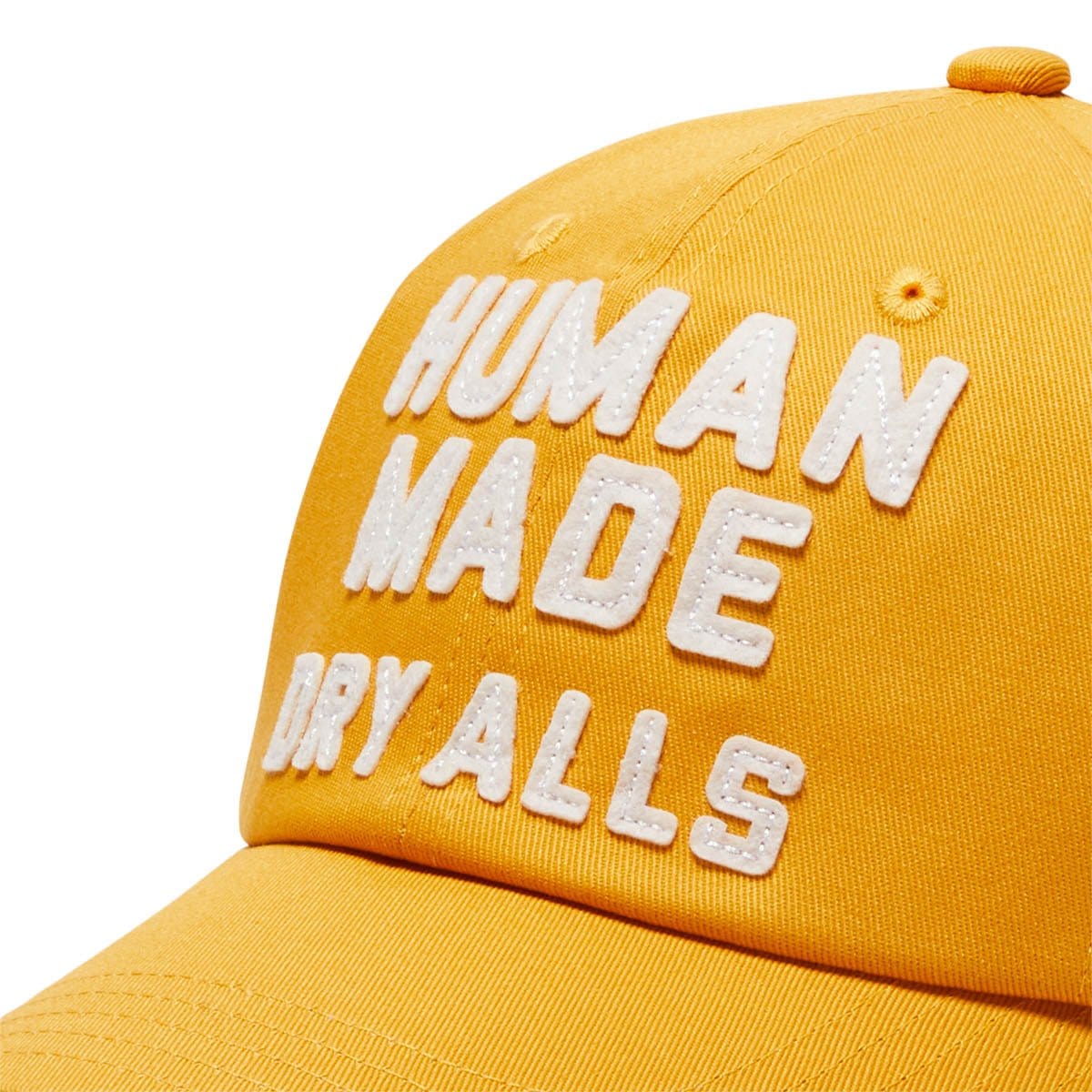 Human Made Headwear YELLOW / O/S 6 PANEL TWILL CAP #2