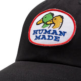 Human Made Headwear BLACK / O/S 6PANEL TWILL CAP #1