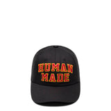 Human Made Headwear BLACK / O/S 6PANEL TWILL CAP #2