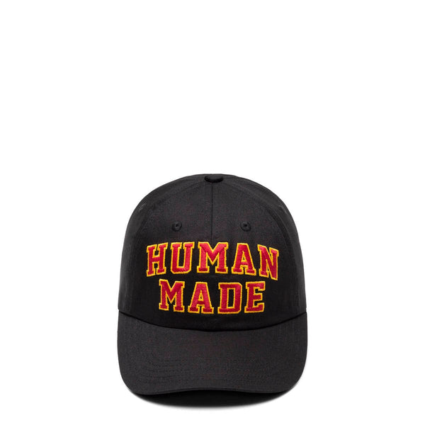 HUMANMADE6PANELTWILLCAP_2BLACK