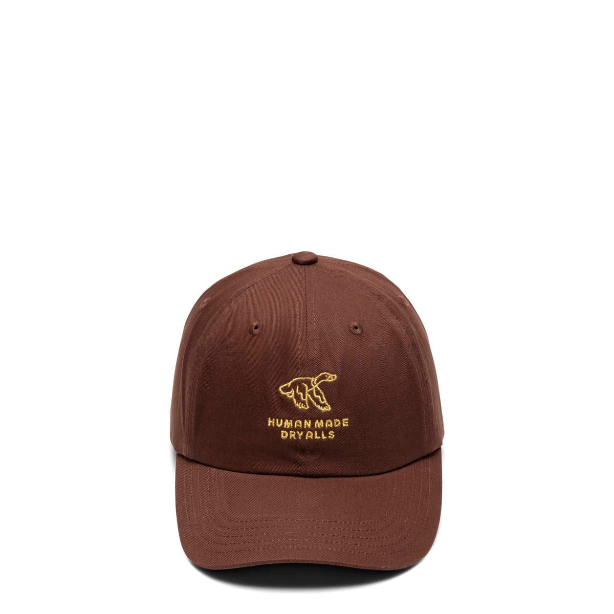 Human Made Headwear BROWN / O/S 6PANEL TWILL CAP #6