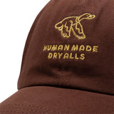 Human Made Headwear BROWN / O/S 6PANEL TWILL CAP #6