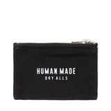 Human Made Odds & Ends BLACK / O/S CARD CASE