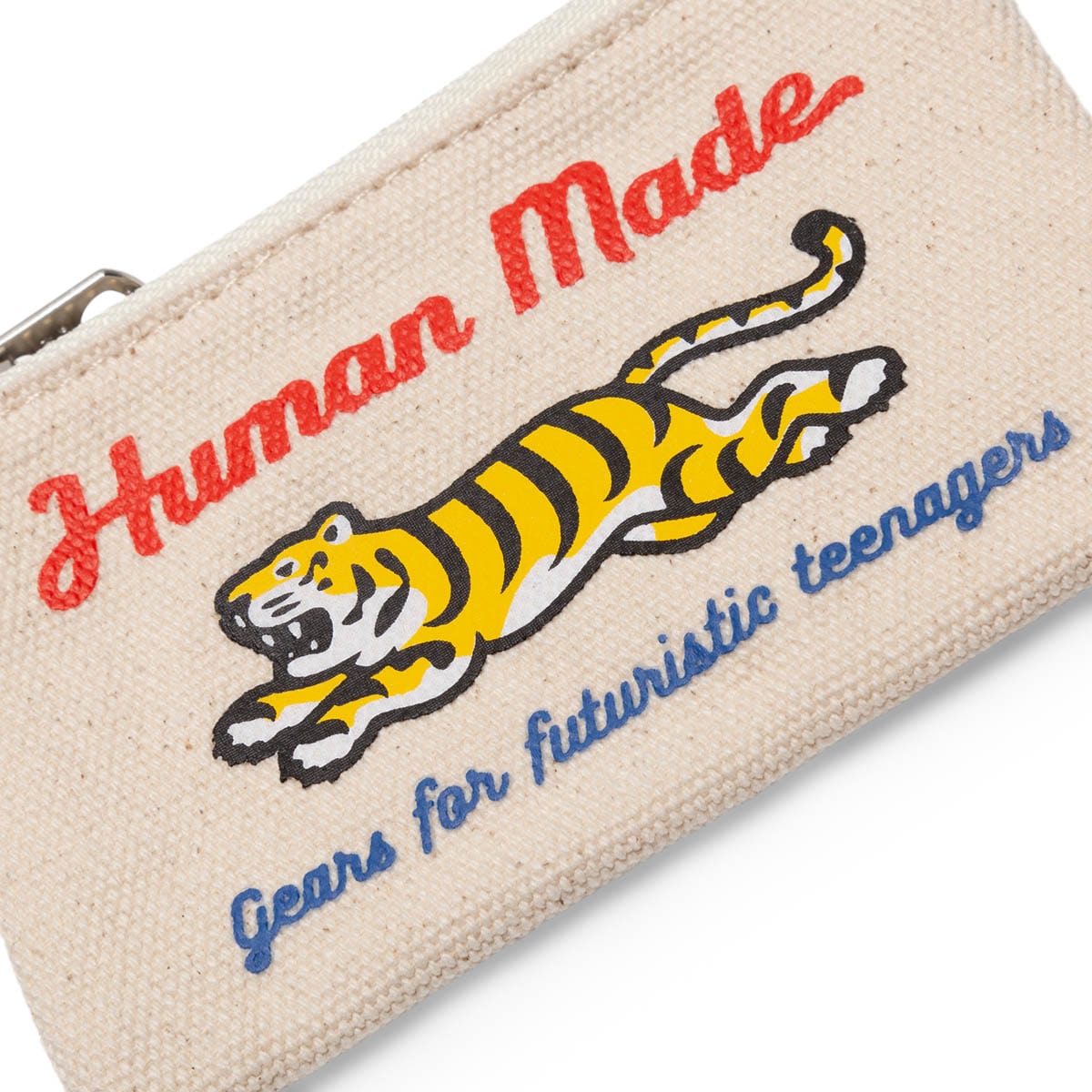 Human Made Odds & Ends WHITE / O/S CARD CASE