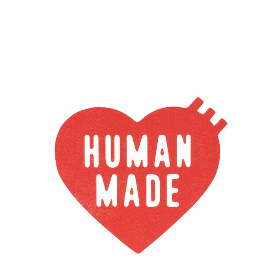 Human Made Odds & Ends RED / O/S COASTER #2