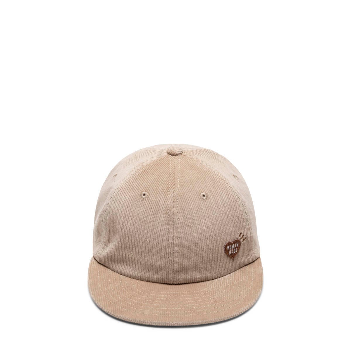 Distressed Beige Crystallized Ball Cap