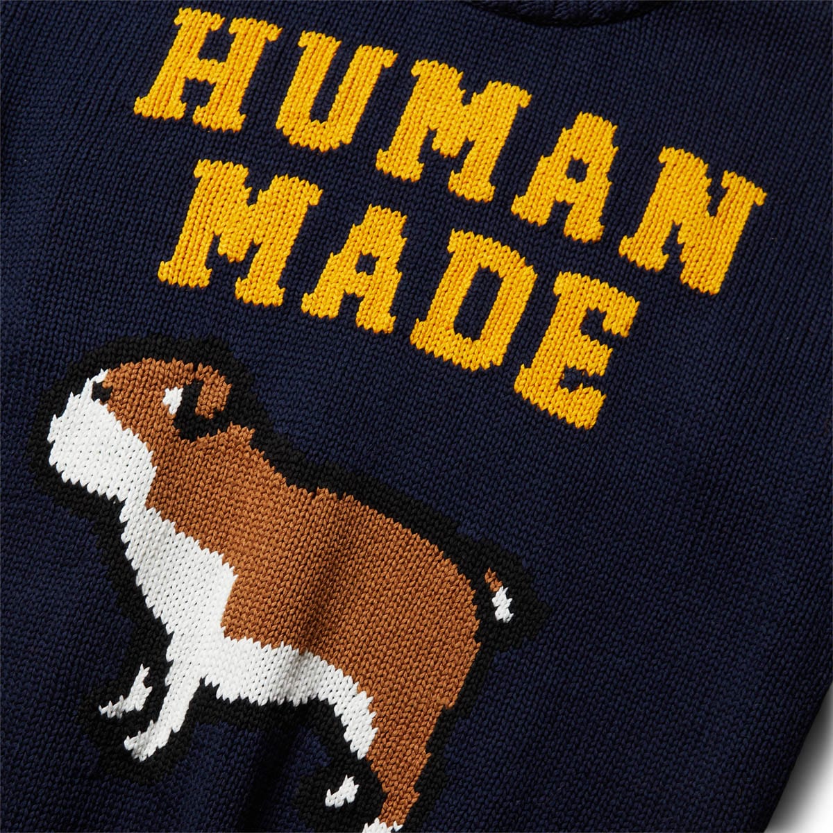 Human Made Knitwear COTTON KNIT SWEATSHIRT