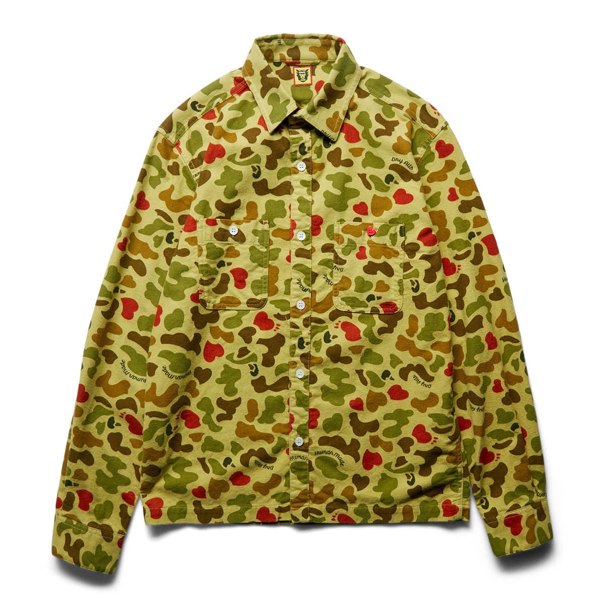 DUCK CAMO FLANNEL SHIRT Green | Bodega