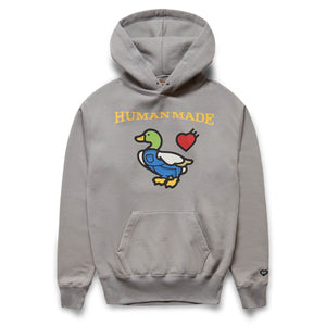 DUCK HOODIE GRAY | Bodega