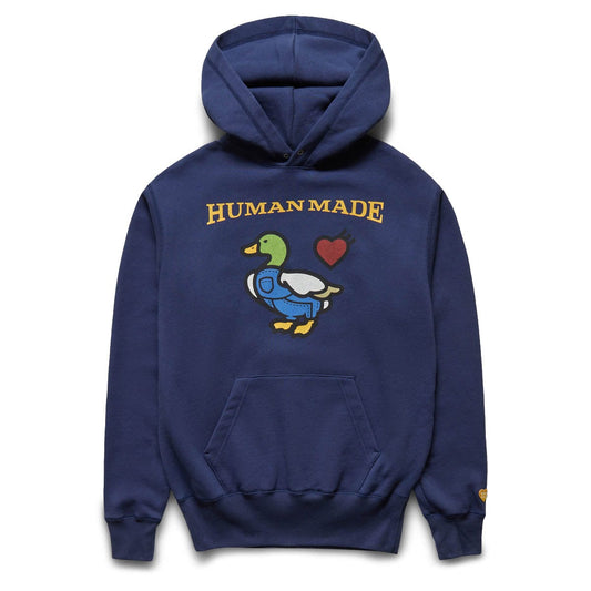 Human Made Hoodies & Sweatshirts DUCK HOODIE