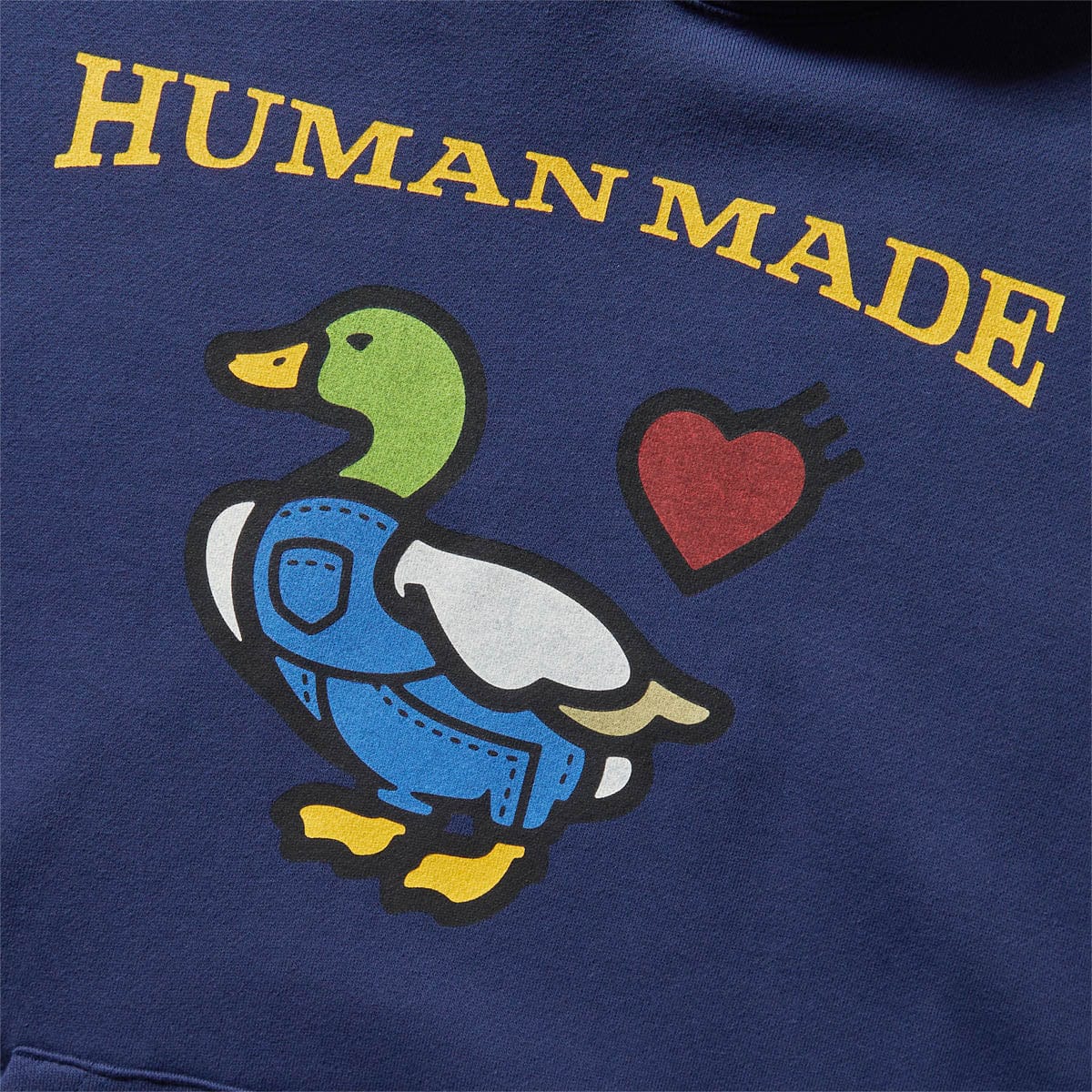 Human Made Hoodies & Sweatshirts DUCK HOODIE