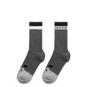 DUCK PILE SOCKS CHARCOAL | StclaircomoShops