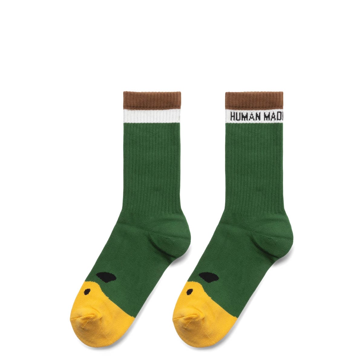 Human Made Socks DUCK PILE SOCKS