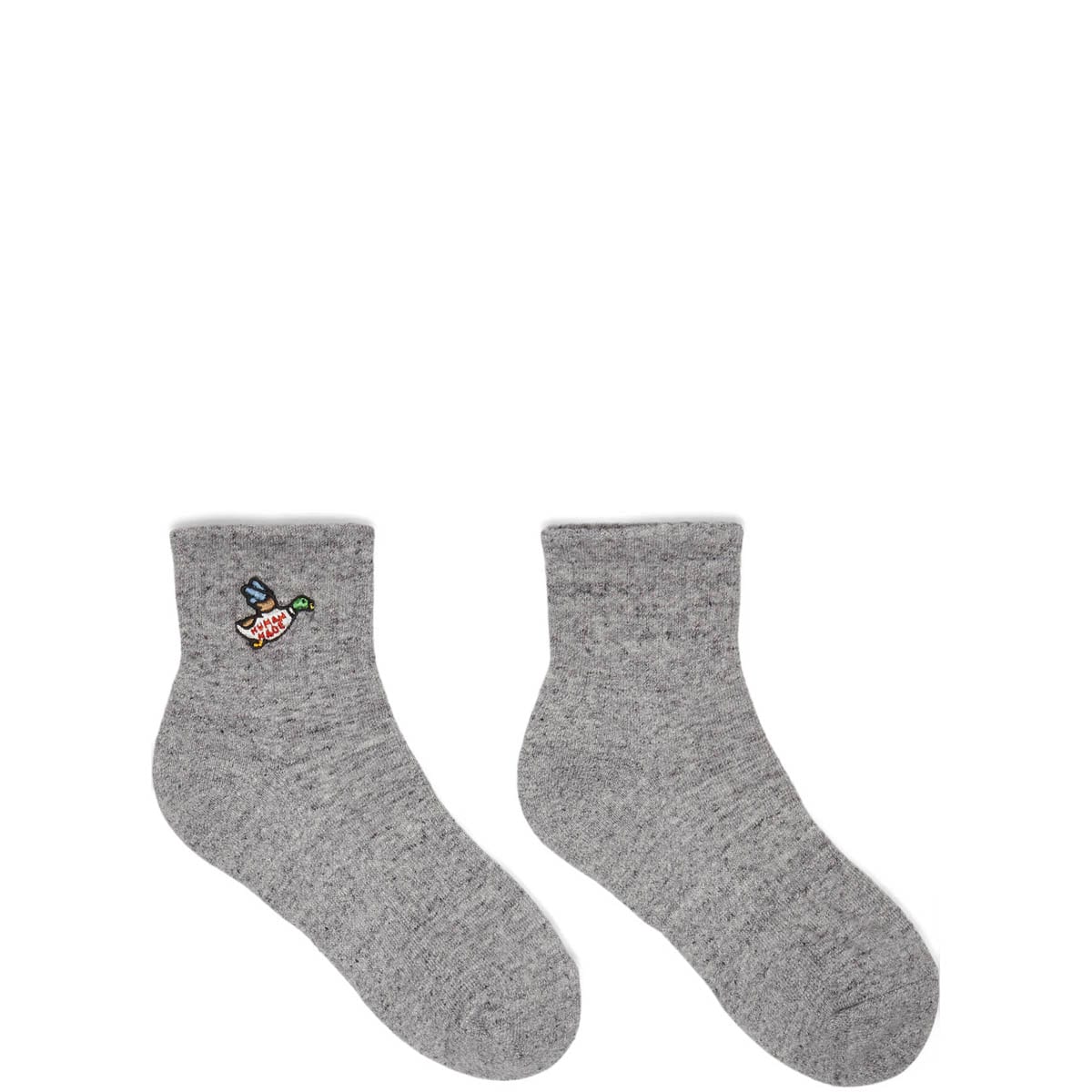 DUCK SHORT PILE SOCKS Gray