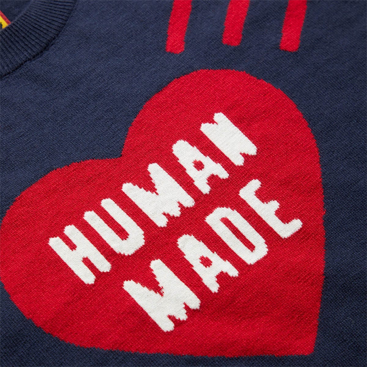 Human Made Knitwear HEART KNIT L/S