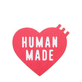 Human Made Home RED / O/S HEART PAPER COASTER SET