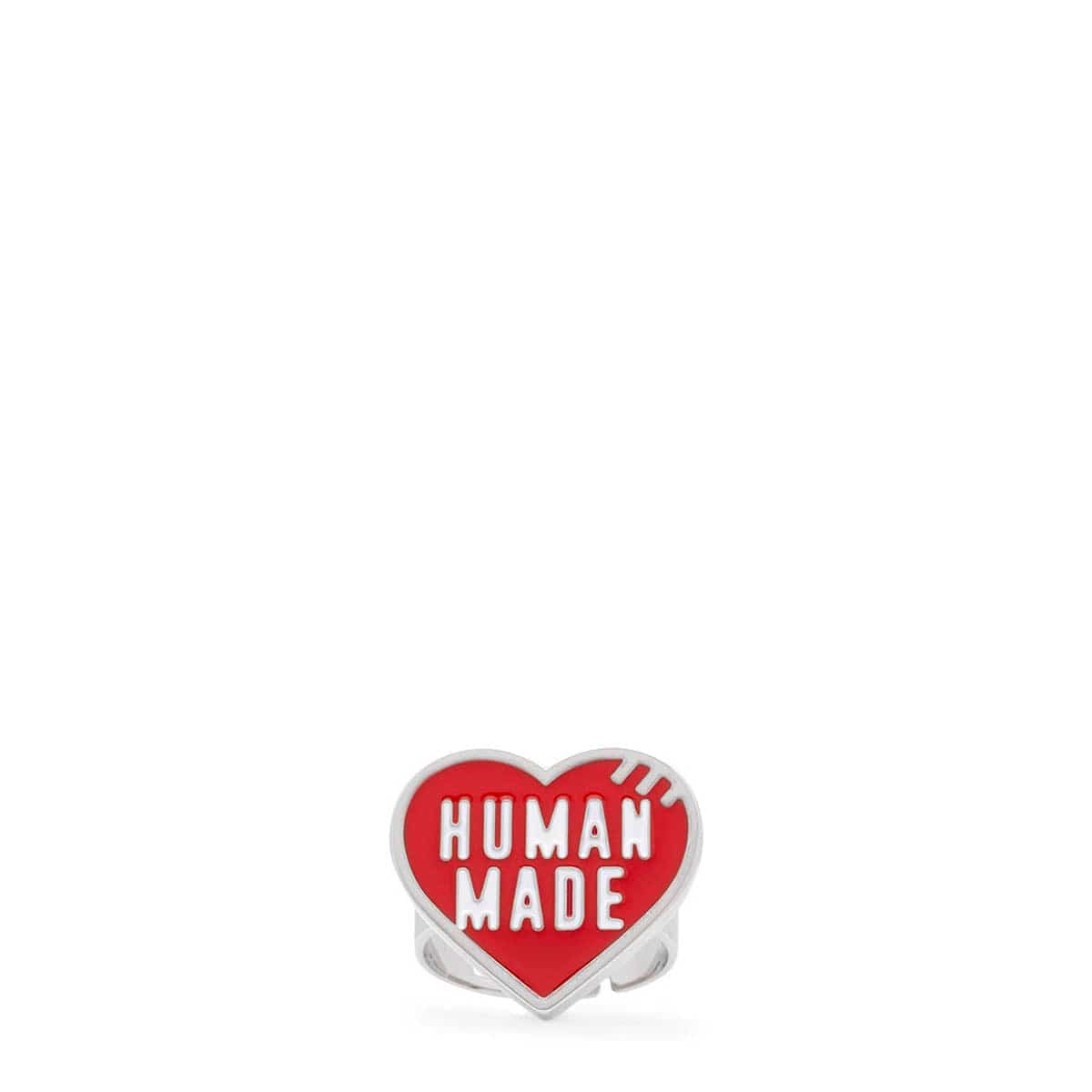 Human Made Jewelry RED / O/S HEART RING