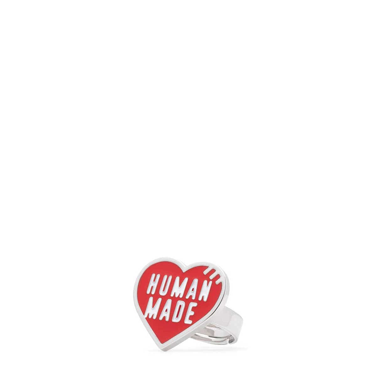 Human Made Jewelry RED / O/S HEART RING