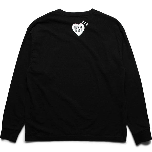 L/S SHIRT Black | Bodega