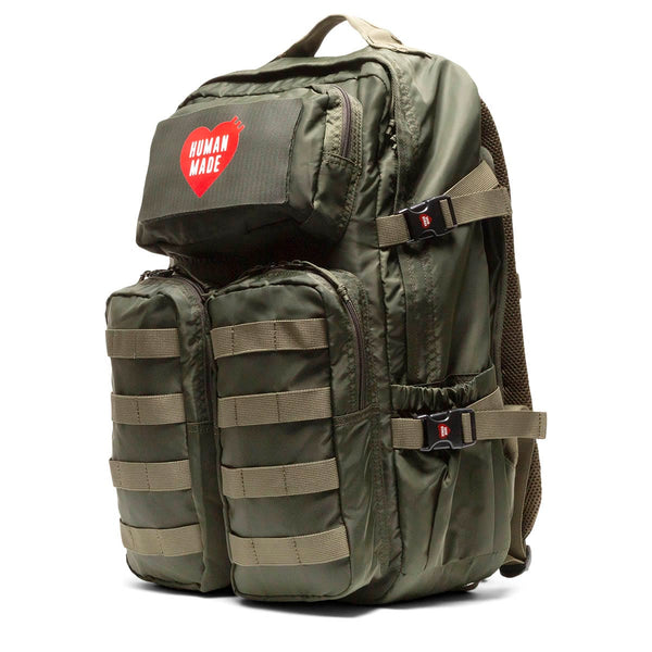 MILITARY BACK PACK OLIVE DRAB | Bodega