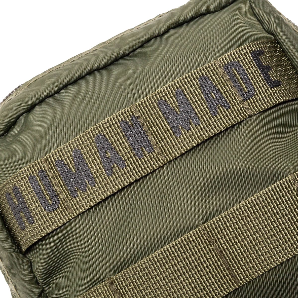 Human Made Bags OLIVE DRAB / O/S MILITARY POUCH #2