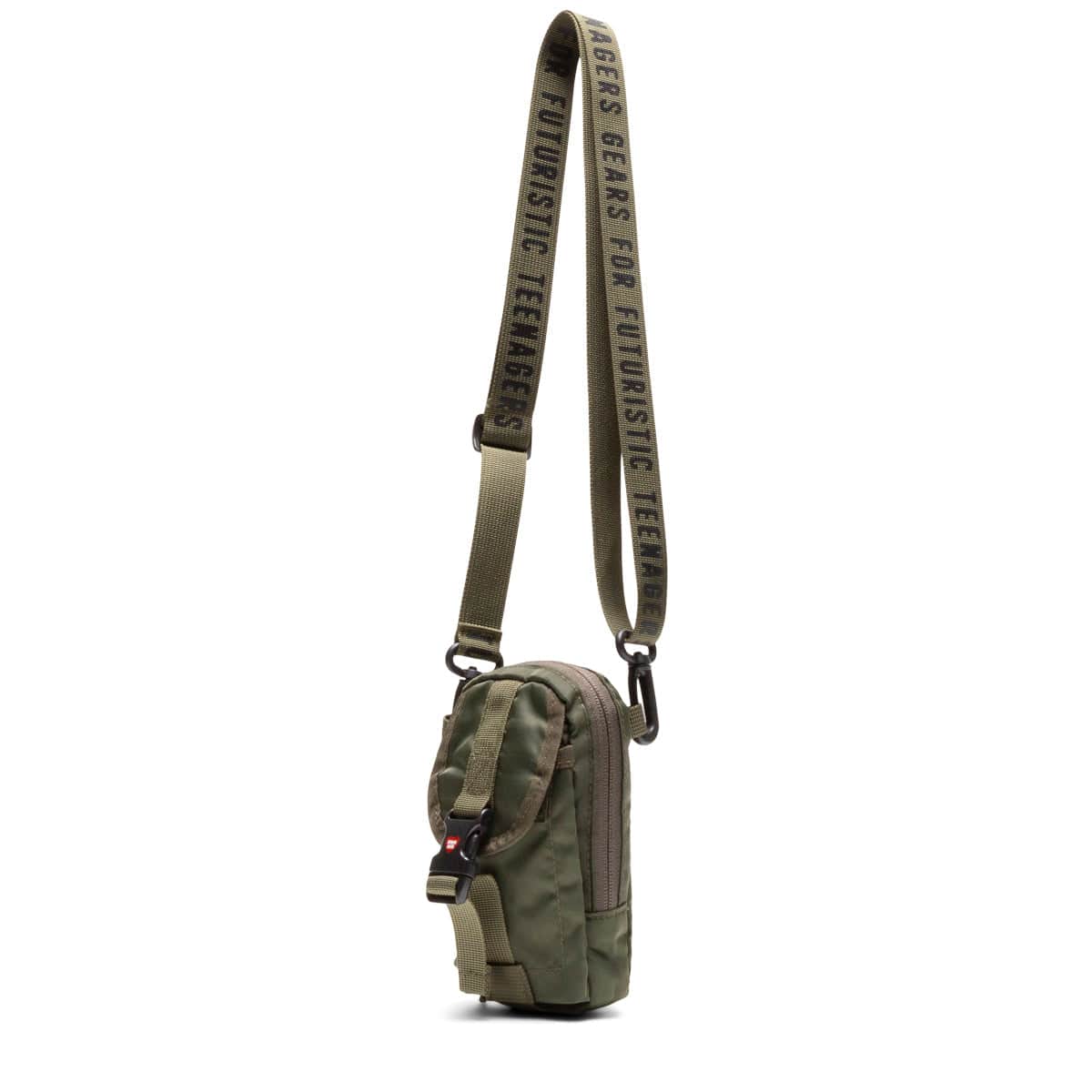 Human Made Bags OLIVE DRAB / O/S MILITARY POUCH #3