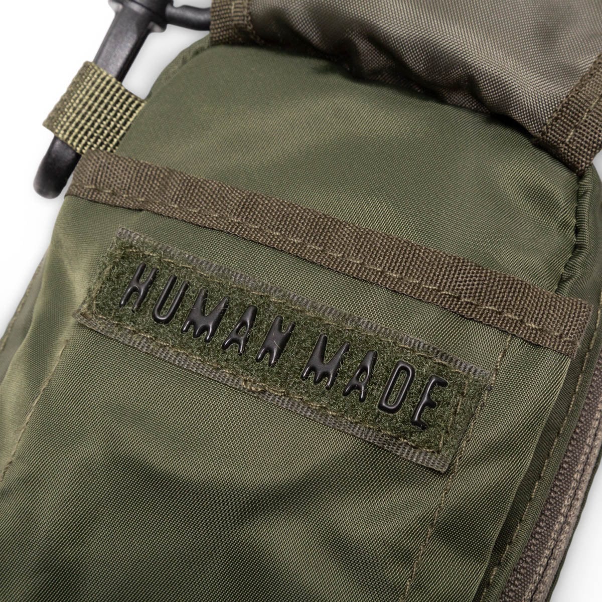 Human Made Bags OLIVE DRAB / O/S MILITARY POUCH #3