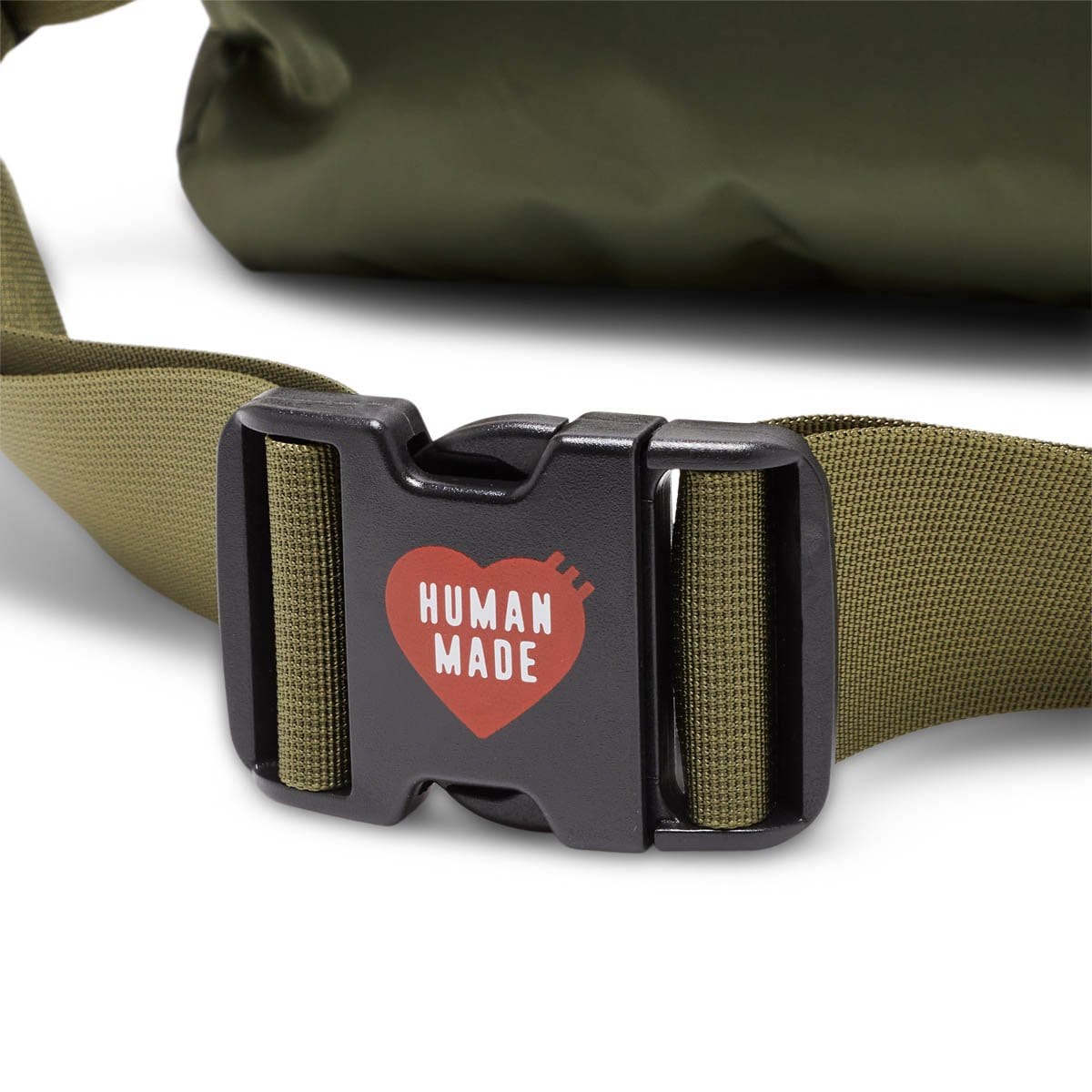 Human Made Bags & Accessories OLIVE DRAB / O/S MILITARY WAIST BAG