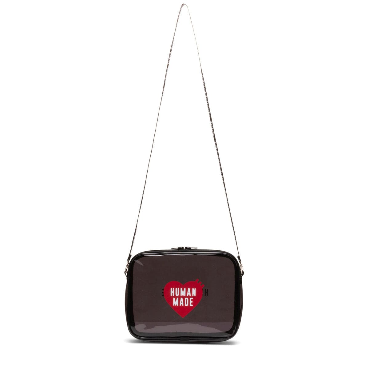 PVC POUCH LARGE BLACK | Bodega